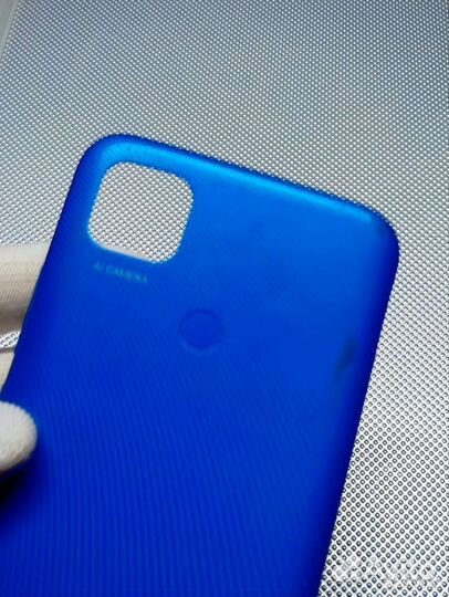 Xiaomi Redmi 9C. Задняя крышка с отпечатком. Ориг