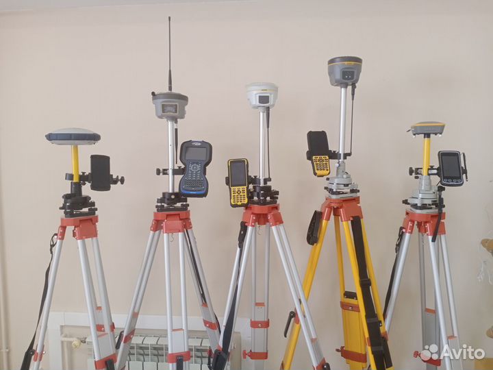 Продажа геодезического оборудования