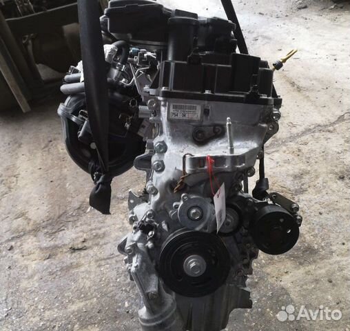 Двигатель 1kr-fe toyota