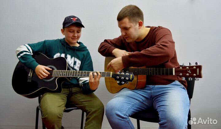 Уроки игры на гитаре