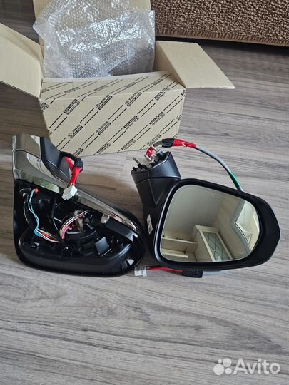 Боковые зеркала заднего вида