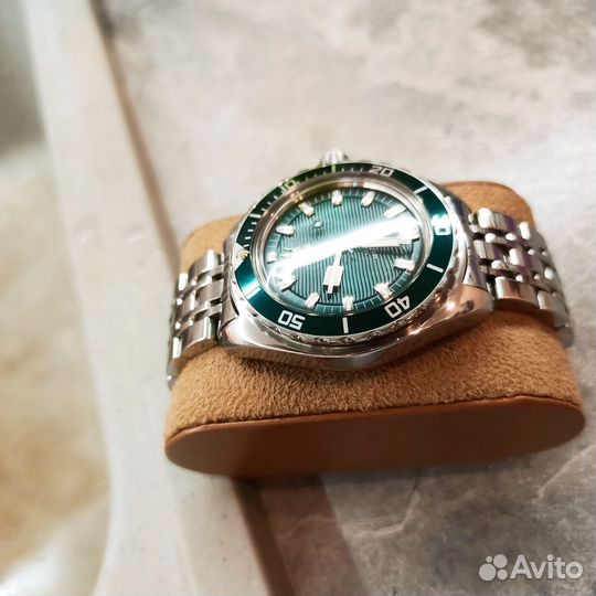 Часы Восток Нептун бирюзовый custom