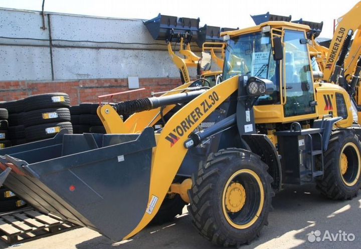 Фронтальный погрузчик Worker ZL30, 2023