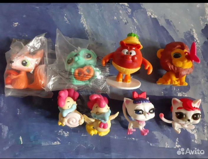 Котики,собачки,лисички,обезьянки и др животные