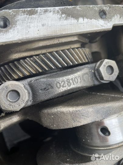 Блок цилиндров