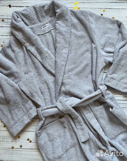 Мужской махровый халат