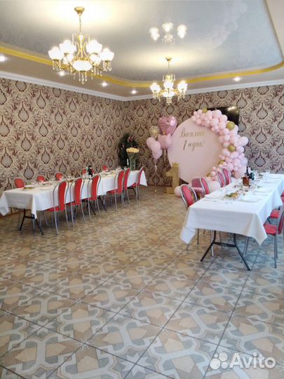 Банкетный зал 100м банкет