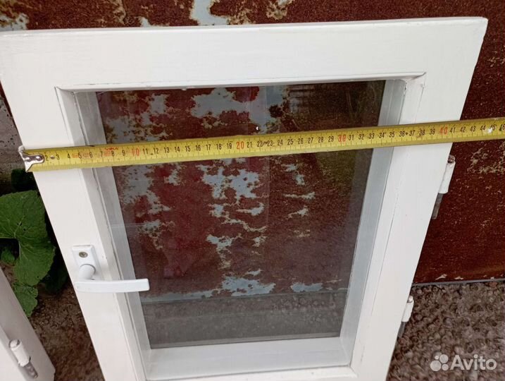 Деревянные оконные рамы б/у