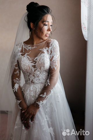 Продаю свадебное платье