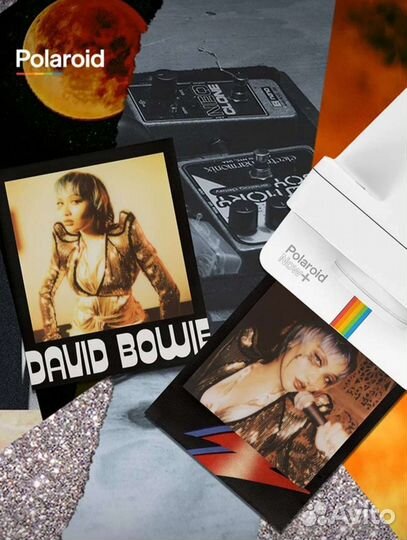 Polaroid i-Type film David Bowie