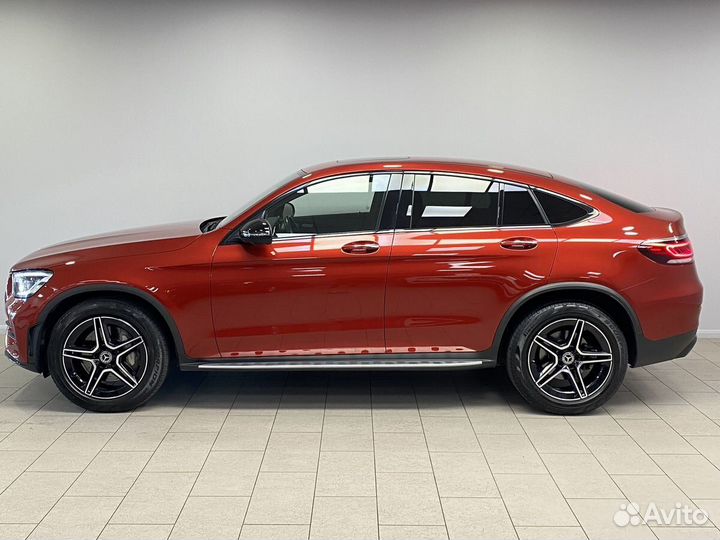 Mercedes-Benz GLC-класс Coupe 2.0 AT, 2020, 59 913 км