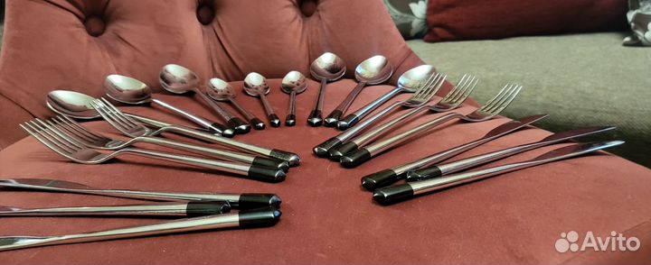 Столовые приборы бизнес класса Аэрофлот