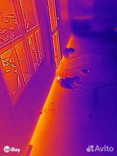 Услуги тепловизора