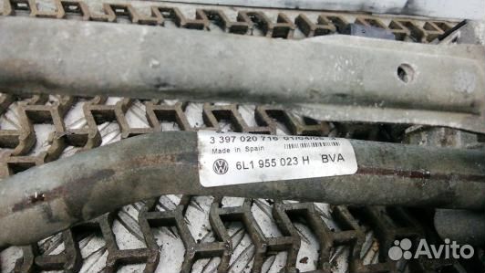 Механизм стеклоочистителя seat ibiza 3 (OBE07JR01)