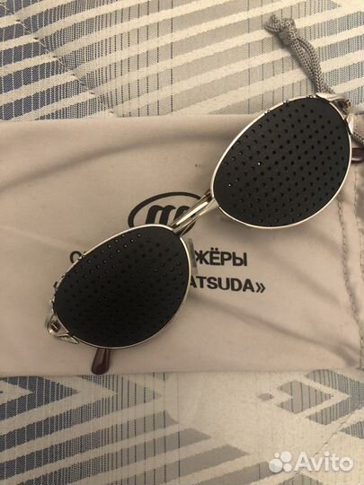 Очки тренажеры для глаз