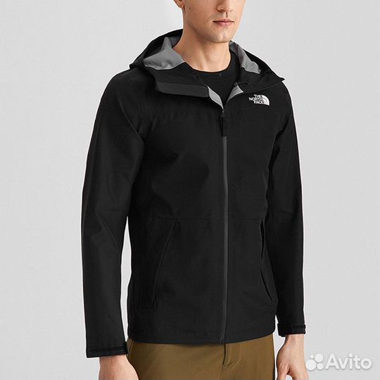 THE north face Windbreaker Jackets Men Black (S)(18)