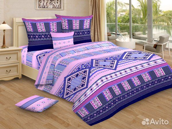 Постельное белье из бязи 120г Северные традиции-2