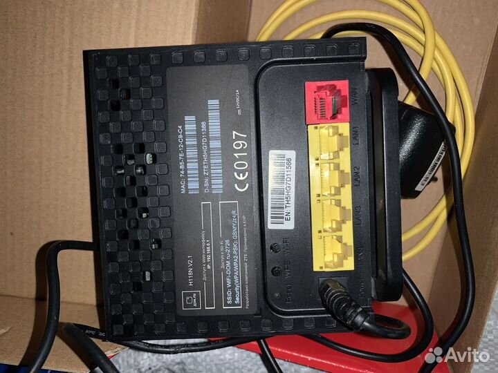 Модемы и роутеры