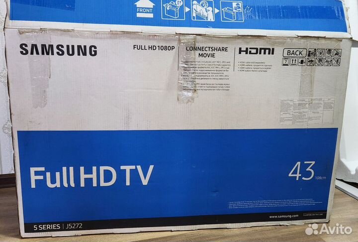 Телевизор Samsung Full HD 43 дюйма