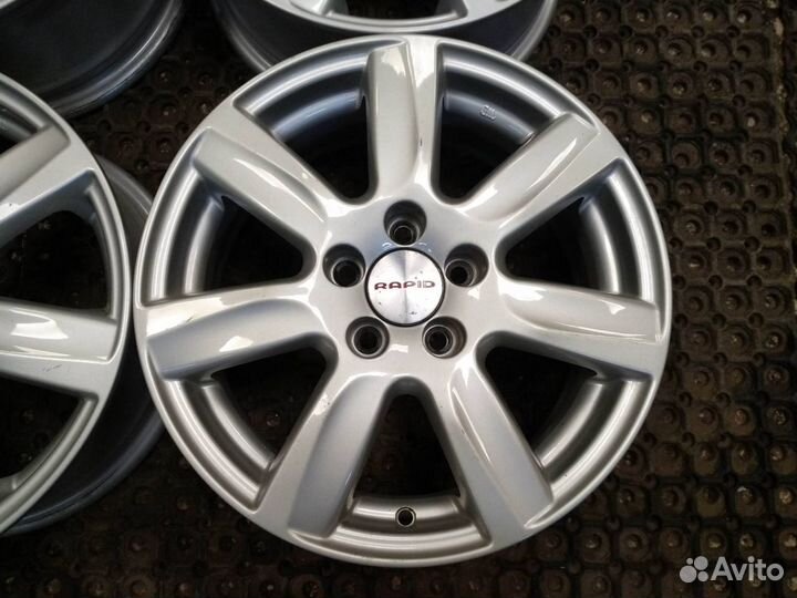 Диски R15 Rapid 5x100 Skoda Rapid VW Polo 4 шт