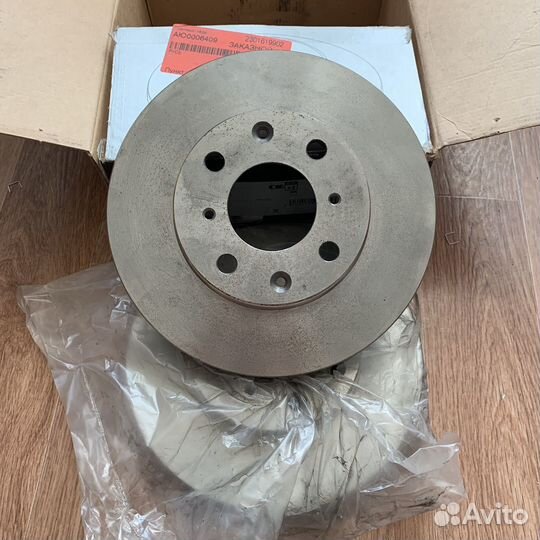 Тормозные диски Honda