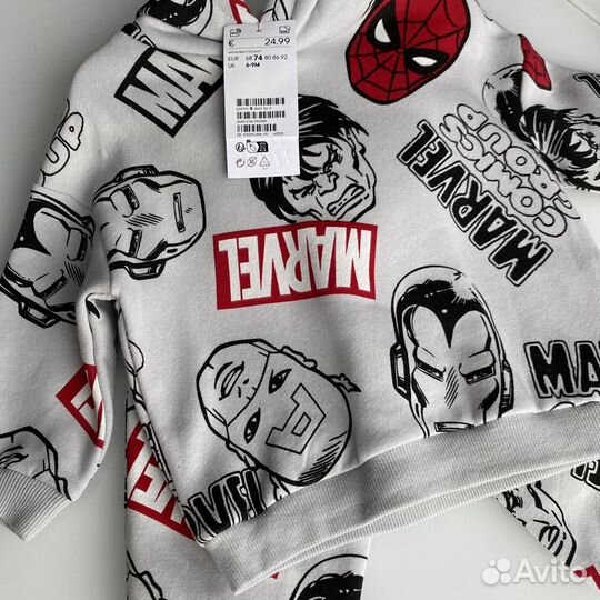 Костюм marvel 92 H&M