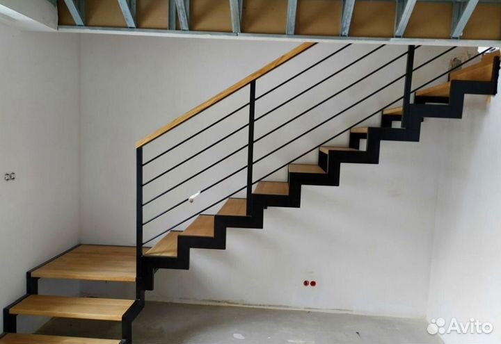 Металлоконструции для лестниц