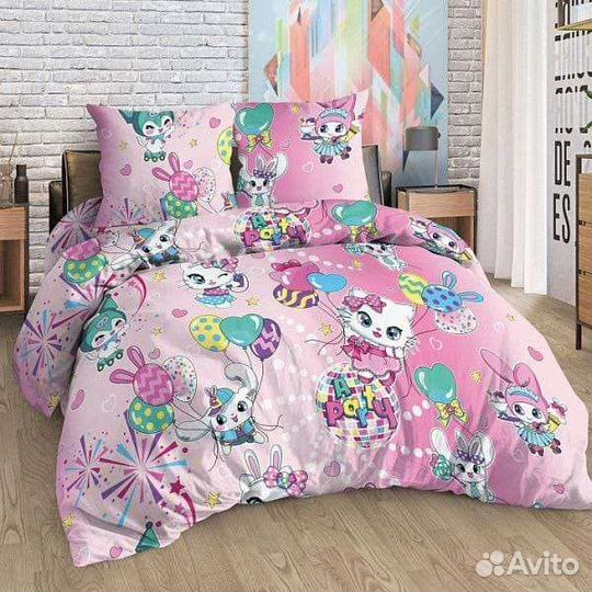 Детское постельное белье новое