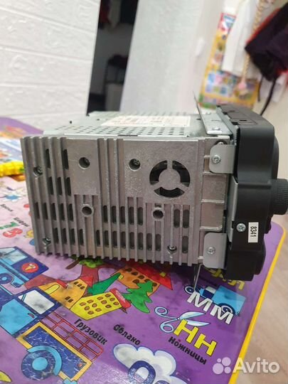 Магнитола Шевроле Круз Рестайл с рамкой GM