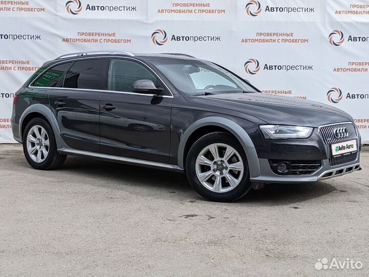 Audi A4 Allroad Quattro 2.0 AT, 2012, 185 000 км