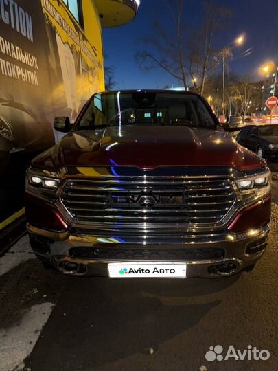 Dodge Ram 5.7 AT, 2018, 60 000 км