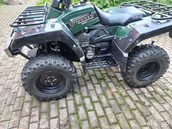 Квадроцикл yamaha гризли YFM 600