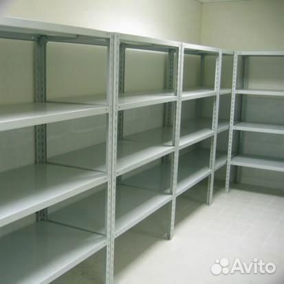 Стеллаж металлический