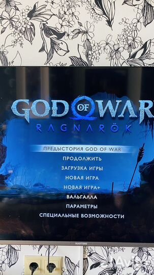 God of war ragnarok ps4 на русском языке