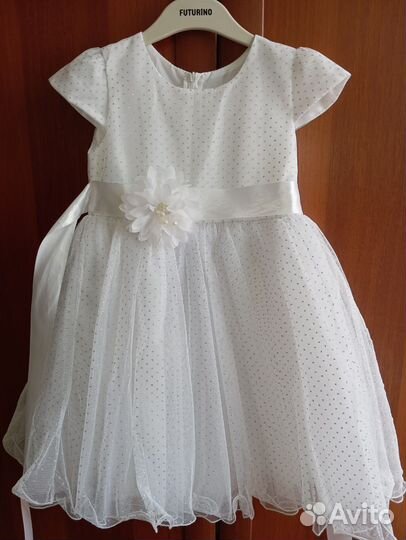 Нарядное платье для девочки