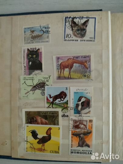 Почтовые марки СССР