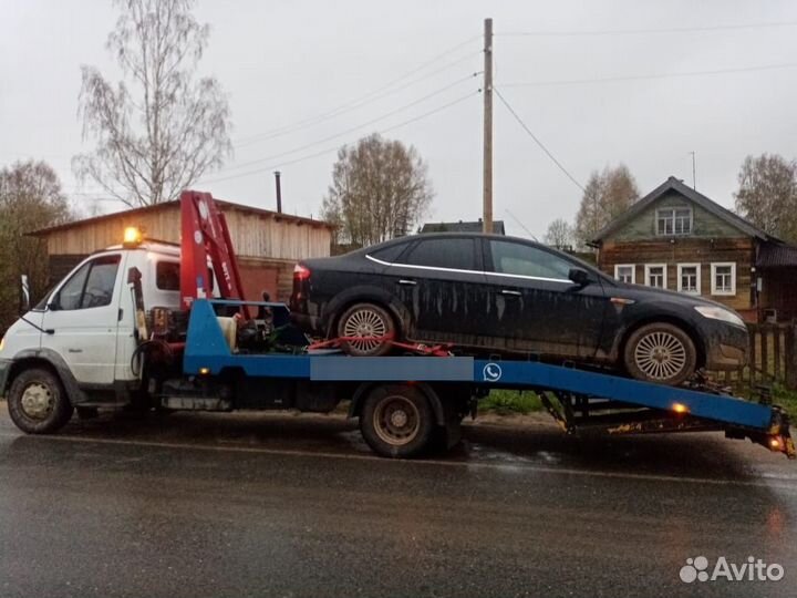 Аренда и услуги грузового эвакуатора, 4 т