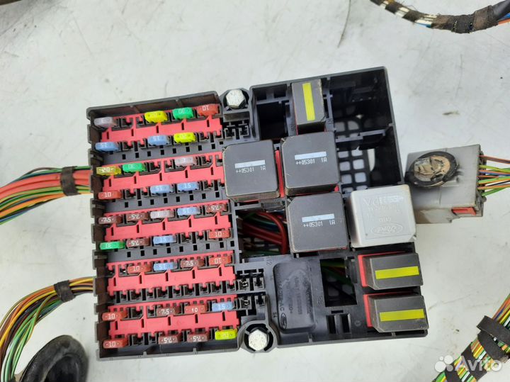 Блок предохранителей Ford Fiesta 5 Fusion