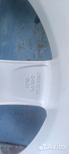 Литые диски r16 5x139.7