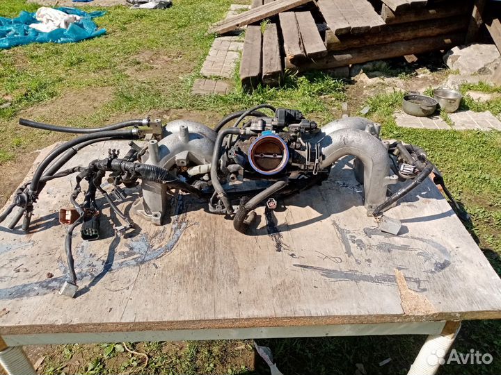 Впуск турбо Subaru