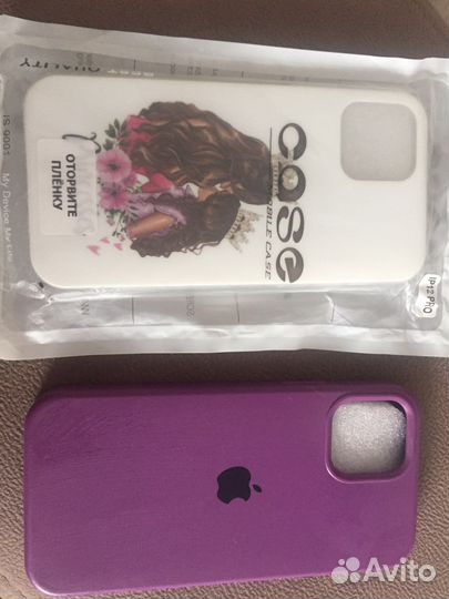 Чехлы на iPhone 12/12 pro