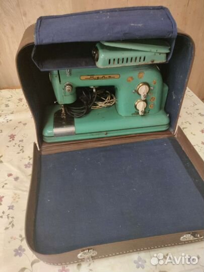 Швейная машинка тула модель 1