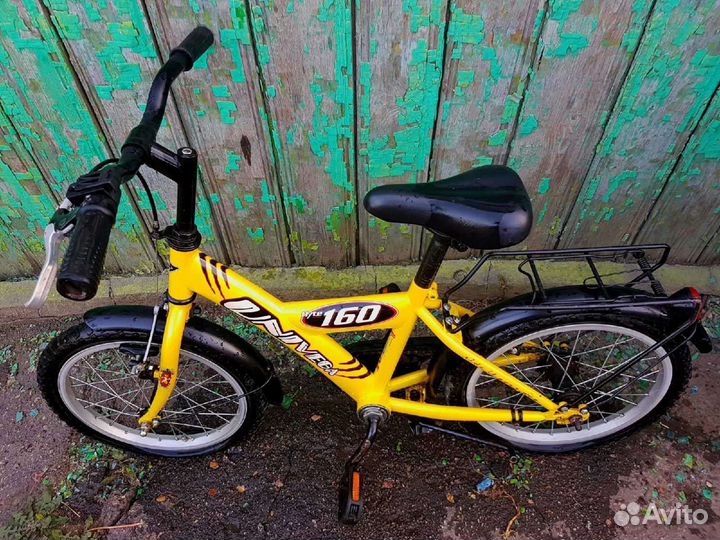 Детский велосипед