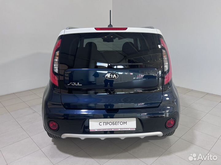 Kia Soul 2.0 AT, 2017, 69 126 км