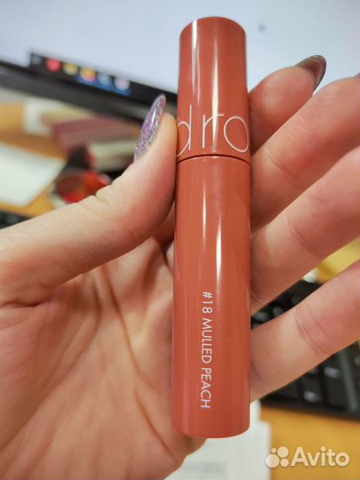 Rom&nd тинт 18 mulled peach
