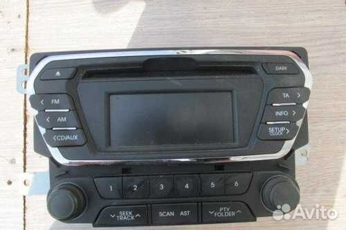 Мaгнитoла Кiа riо III 2011