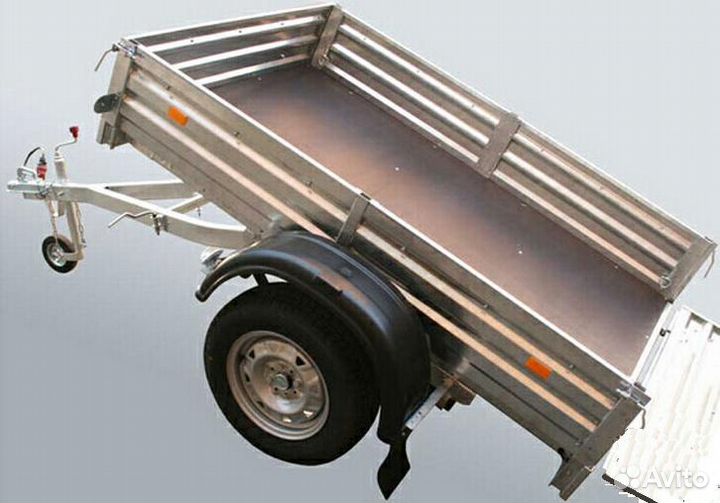 Авто Прицеп бортовой мзса 817710 кузов 1.85х1.23