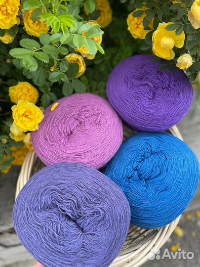 Пряжа шерстяная