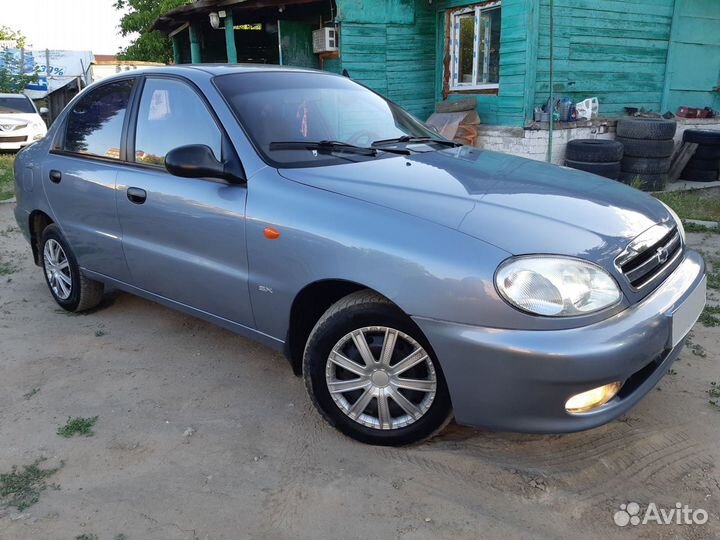 Chevrolet Lanos 1.5 МТ, 2008, 151 000 км