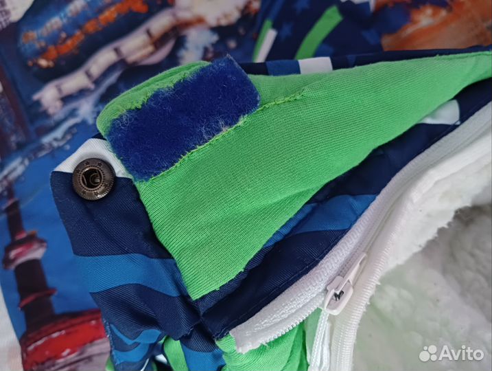 Комбинезон зимний (демисезонный) 74 размер